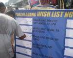 January 6, 2012 Ipaglalabang wish  list ng masa ngayong bagong taon