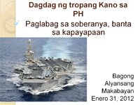 ppt tropang kano